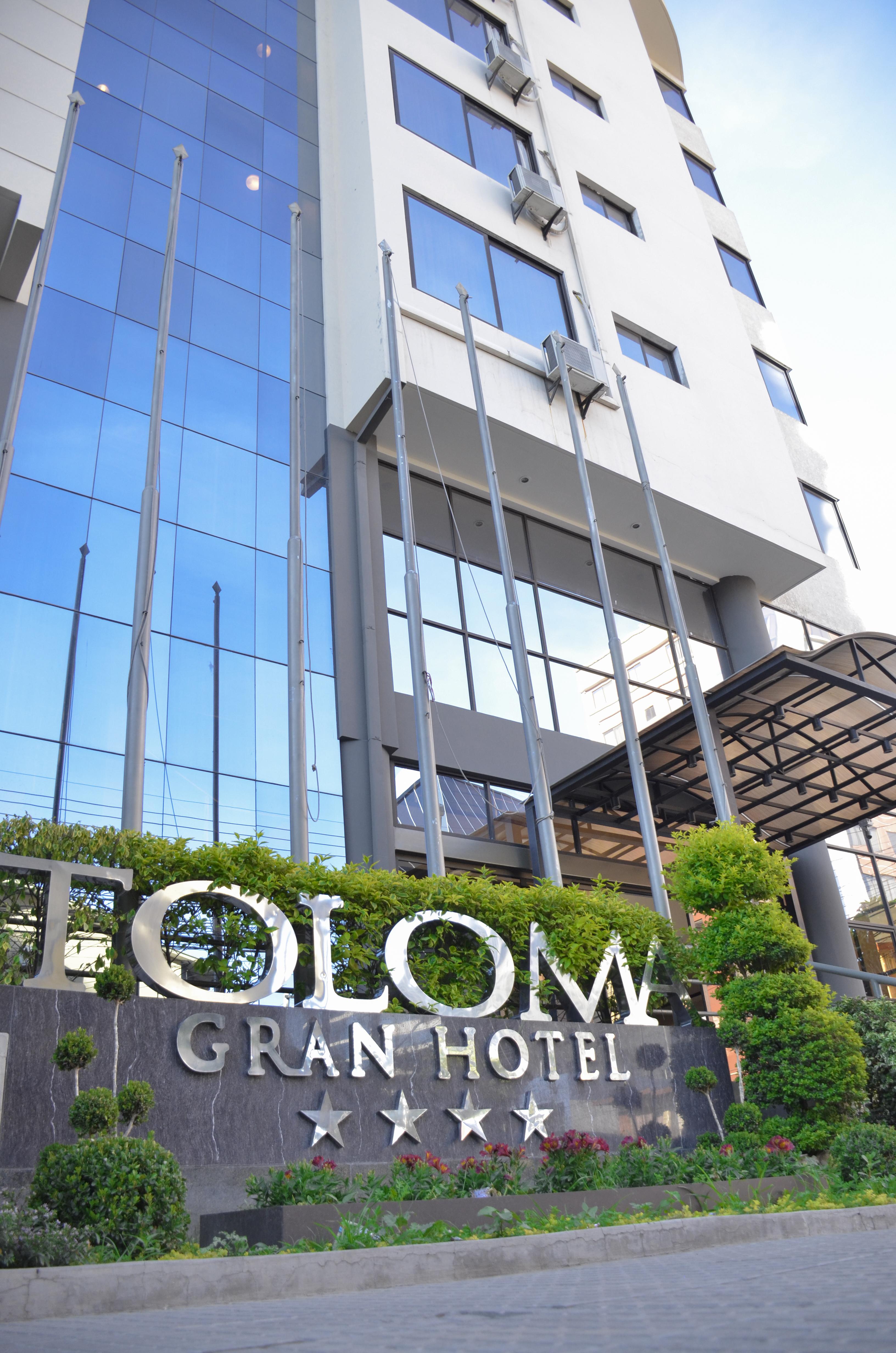 Gran Hotel Toloma Кочабамба Экстерьер фото
