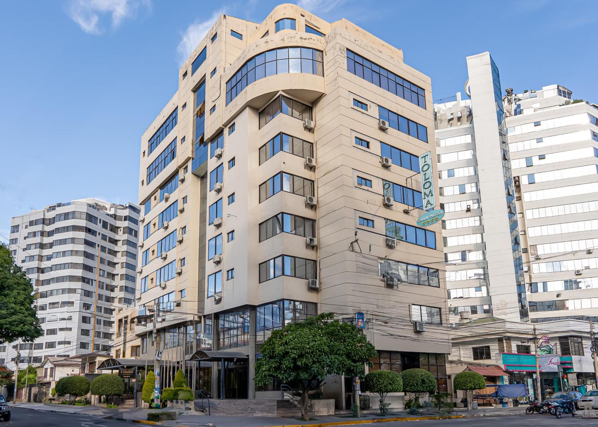 Gran Hotel Toloma Кочабамба Экстерьер фото